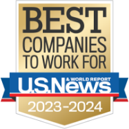 We’ve been recognized as a top place to work U.S. News and World Report has named Sallie Mae as one of its 2023-24 Best Companies to Work For based on how we support our people with a diverse, flexible work environment, opportunities for career advancement, and more.