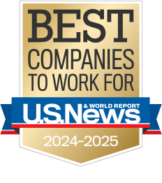 U.S. News and World Report has named Sallie Mae as one of its 2024-25 Best Companies to Work For